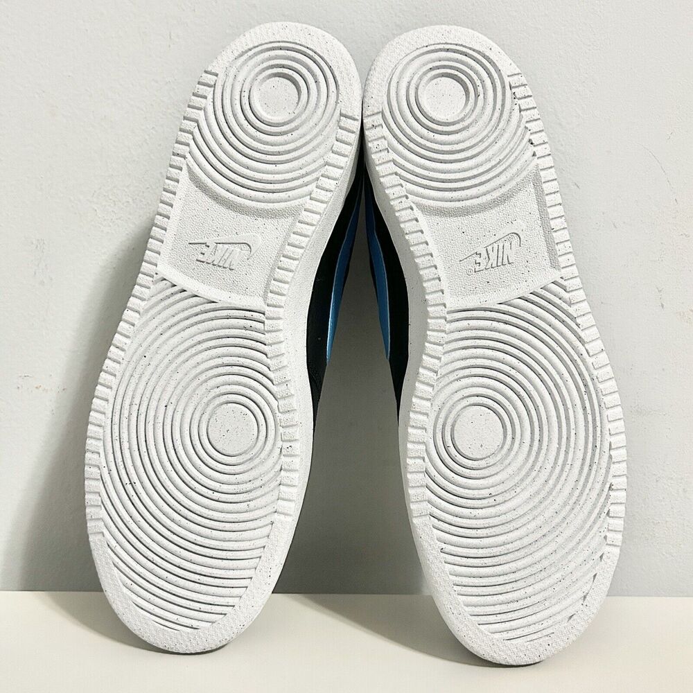 Nike Court Vision Low Next Nature “Black Laser Blue” Men’s Size 11.5-12 Sneakers - Picture 7 of 8